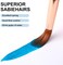 6 PCS Paint Brush Set – Mixed Shapes for Watercolor, Rock & Face Painting, Craft & Adult Art